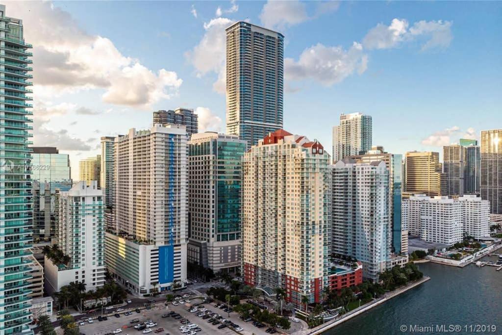 מיאמי Luxury Penthouse Brickell 3 Bedrooms Free Parking מראה חיצוני תמונה