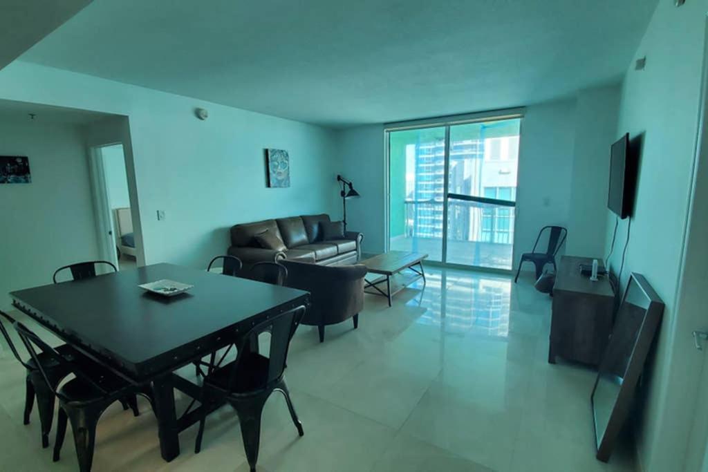 מיאמי Luxury Penthouse Brickell 3 Bedrooms Free Parking מראה חיצוני תמונה