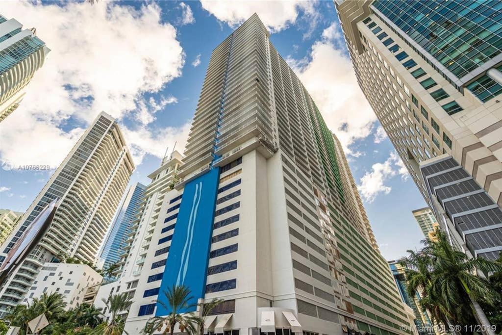 מיאמי Luxury Penthouse Brickell 3 Bedrooms Free Parking מראה חיצוני תמונה