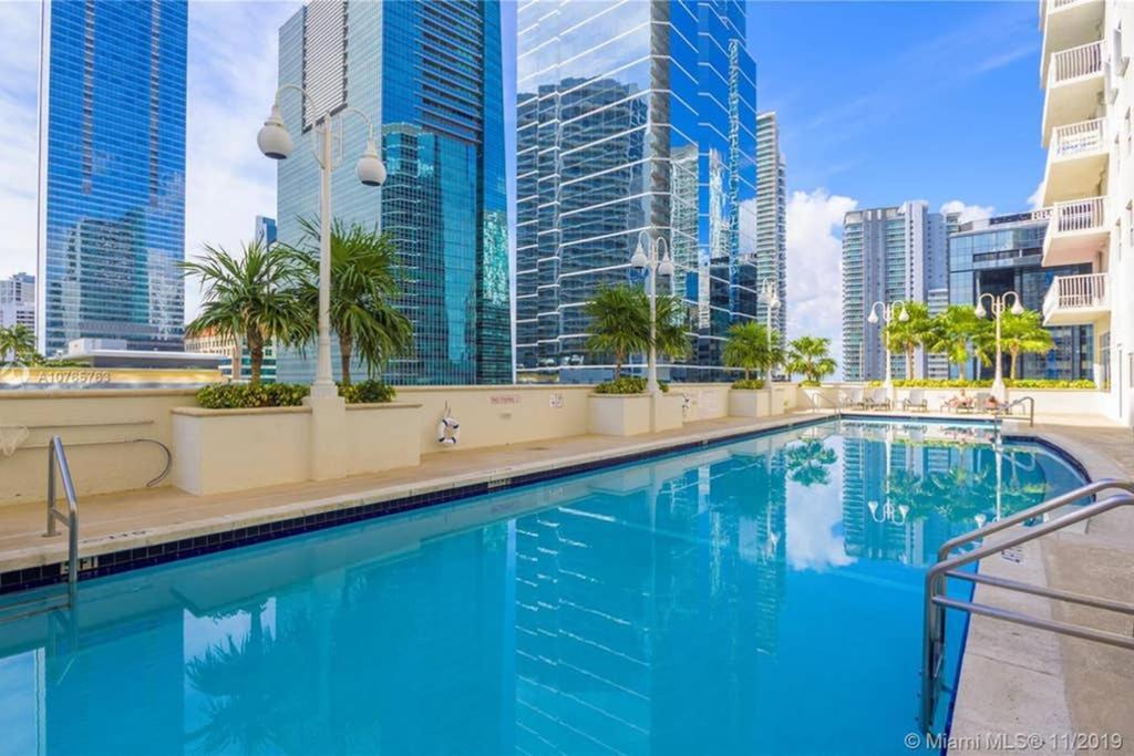 מיאמי Luxury Penthouse Brickell 3 Bedrooms Free Parking מראה חיצוני תמונה