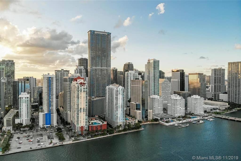 מיאמי Luxury Penthouse Brickell 3 Bedrooms Free Parking מראה חיצוני תמונה