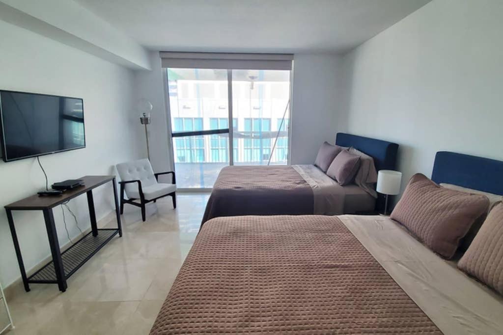 מיאמי Luxury Penthouse Brickell 3 Bedrooms Free Parking מראה חיצוני תמונה