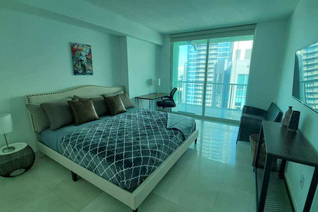 מיאמי Luxury Penthouse Brickell 3 Bedrooms Free Parking מראה חיצוני תמונה