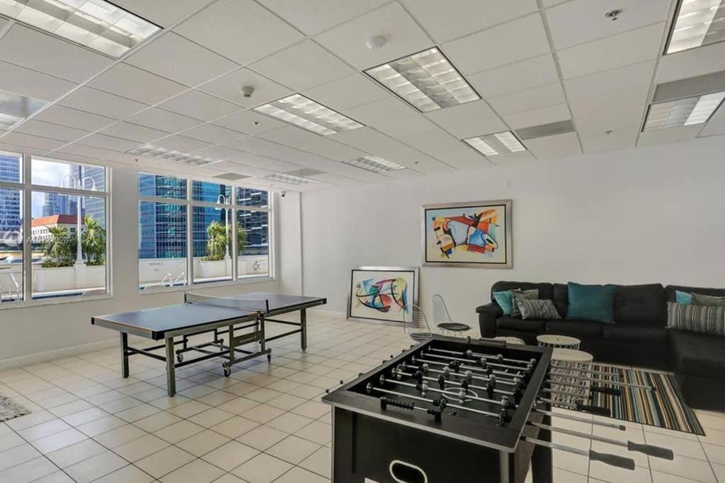 מיאמי Luxury Penthouse Brickell 3 Bedrooms Free Parking מראה חיצוני תמונה