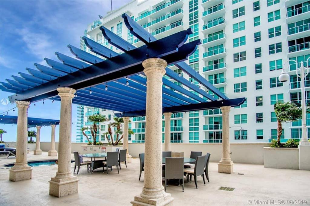 מיאמי Luxury Penthouse Brickell 3 Bedrooms Free Parking מראה חיצוני תמונה