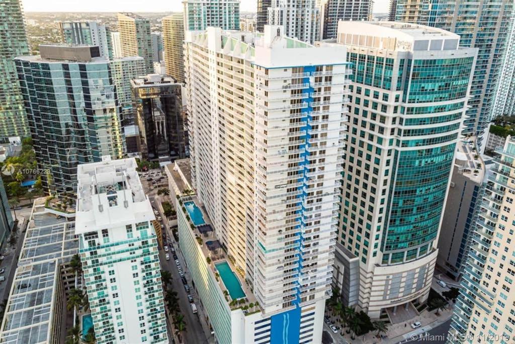 מיאמי Luxury Penthouse Brickell 3 Bedrooms Free Parking מראה חיצוני תמונה