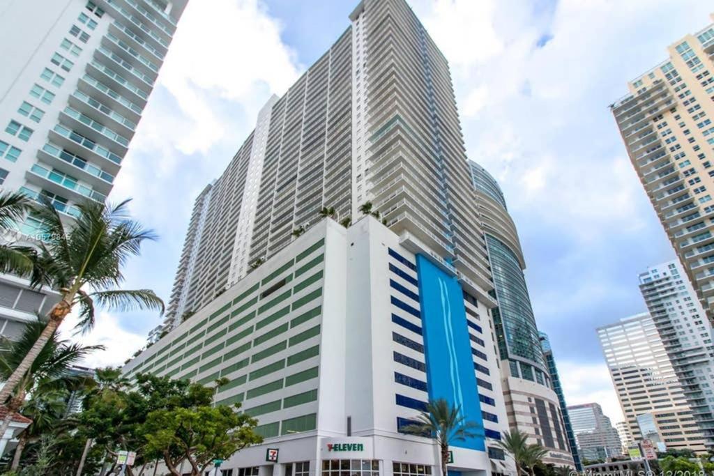 מיאמי Luxury Penthouse Brickell 3 Bedrooms Free Parking מראה חיצוני תמונה