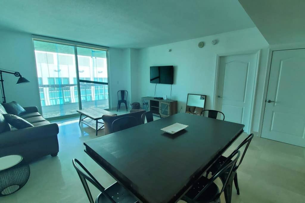 מיאמי Luxury Penthouse Brickell 3 Bedrooms Free Parking מראה חיצוני תמונה