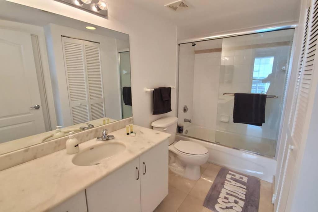 מיאמי Luxury Penthouse Brickell 3 Bedrooms Free Parking מראה חיצוני תמונה