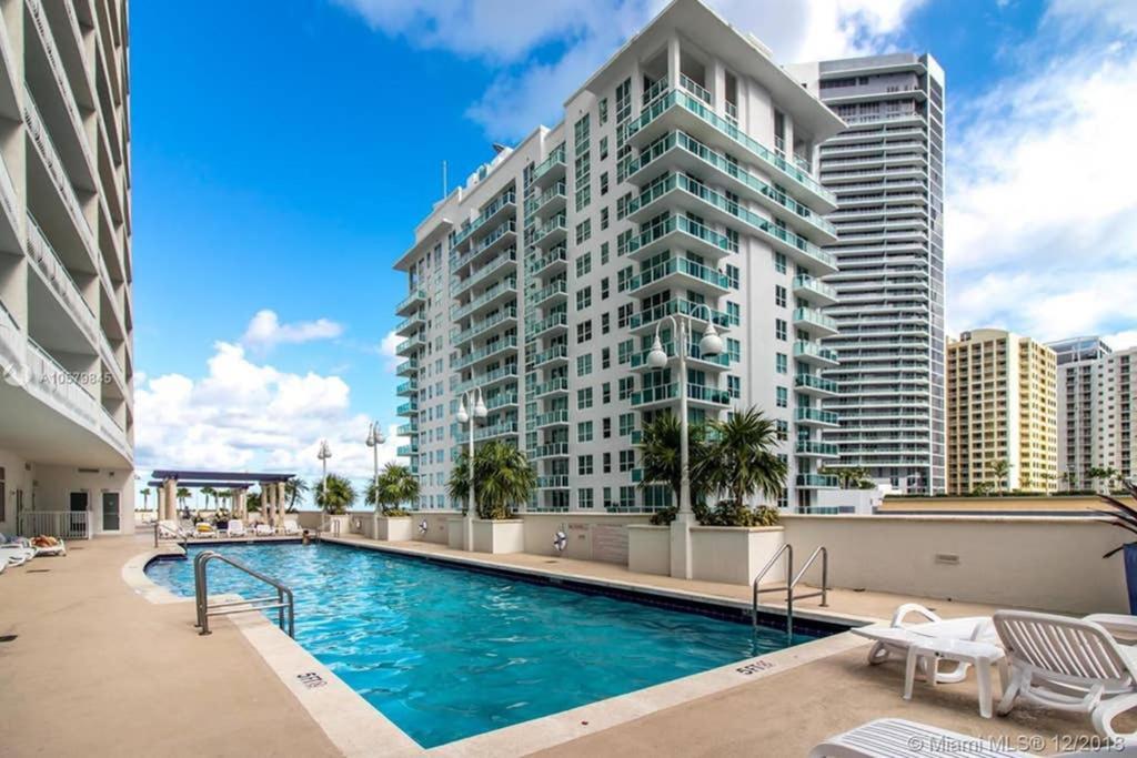 מיאמי Luxury Penthouse Brickell 3 Bedrooms Free Parking מראה חיצוני תמונה