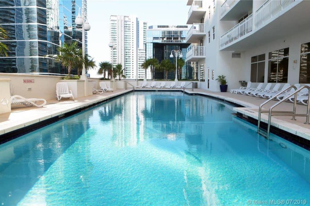 מיאמי Luxury Penthouse Brickell 3 Bedrooms Free Parking מראה חיצוני תמונה