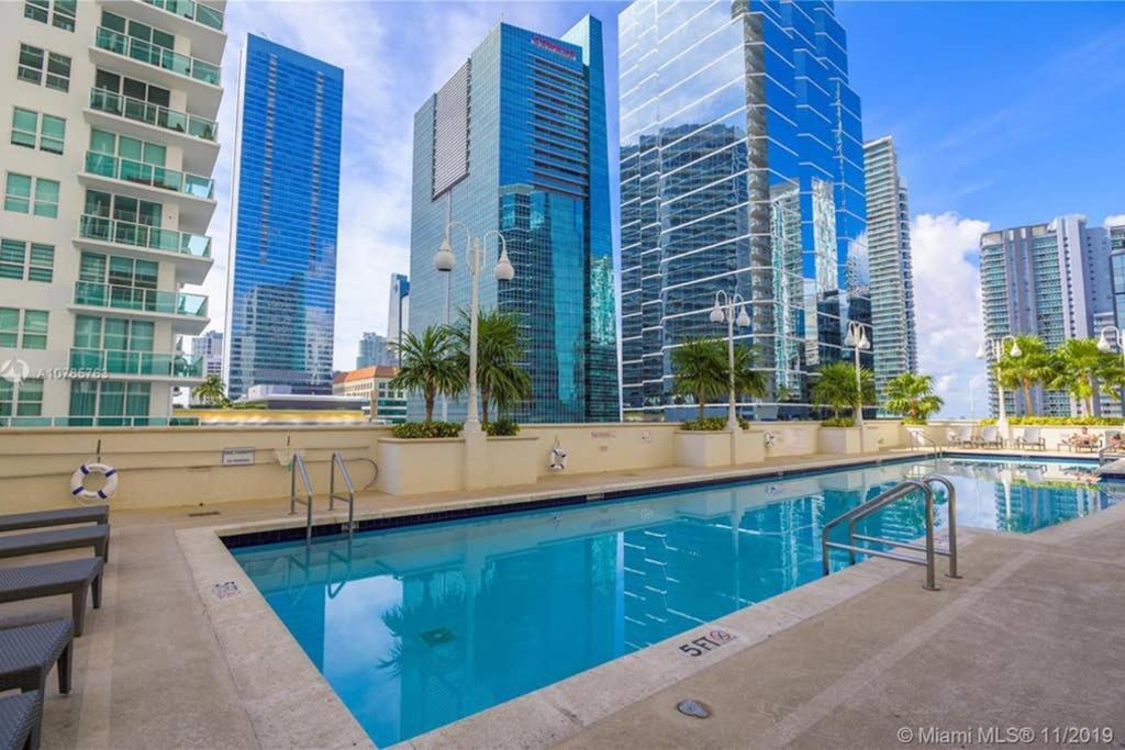 מיאמי Luxury Penthouse Brickell 3 Bedrooms Free Parking מראה חיצוני תמונה