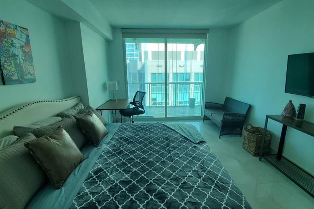 מיאמי Luxury Penthouse Brickell 3 Bedrooms Free Parking מראה חיצוני תמונה